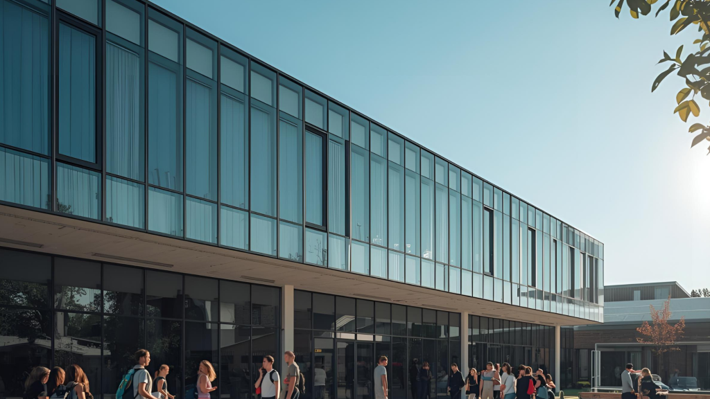 Film solaire pour réduire chaleur en salle de classe